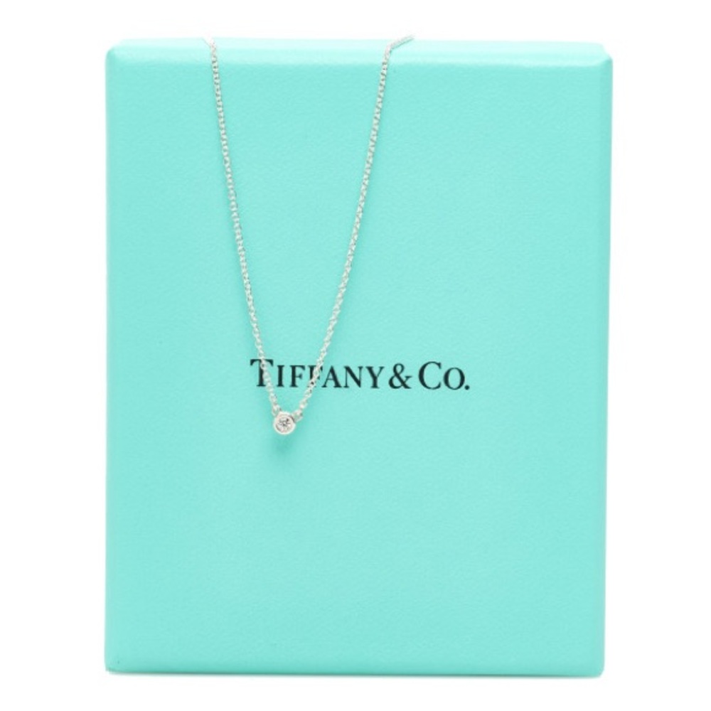 Tiffany & Co. Silver Pendant Necklace